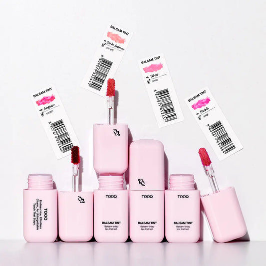[TOOQ] Balsam Lip Tint Soft Glossy Finish | 7 Shades (Choose 1)