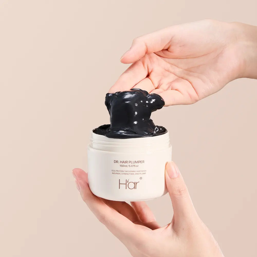 [H'AR] HAAR Dr. Hair Plumper Lightweight Volume Styling Cream 150ml