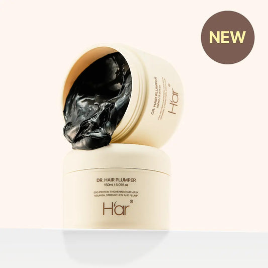 [H'AR] HAAR Dr. Hair Plumper Lightweight Volume Styling Cream 150ml