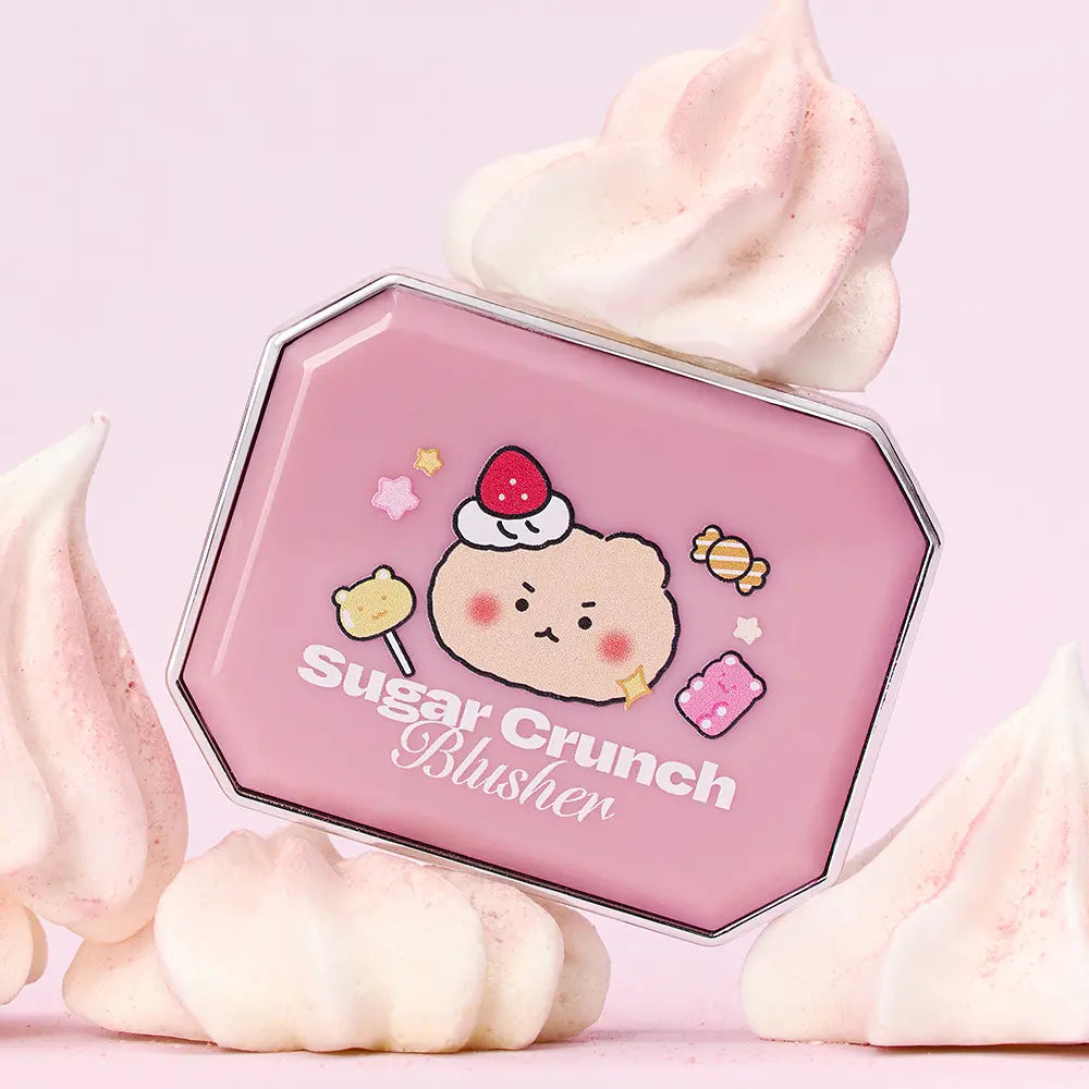 [alternativestereo] Sugar Crunch Blusher Soft Radiant Finish 5.2g + Brush