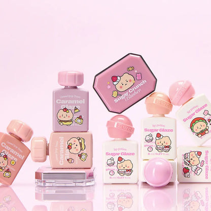 [alternativestereo] Sugar Crunch Blusher Soft Radiant Finish 5.2g + Brush