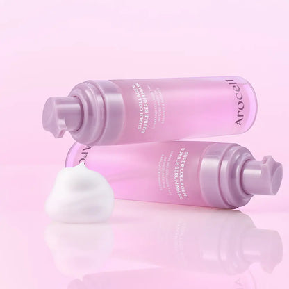 [arocell] Super Collagen Bubble Serum Mask Radiant Glow Finish 90 Applications