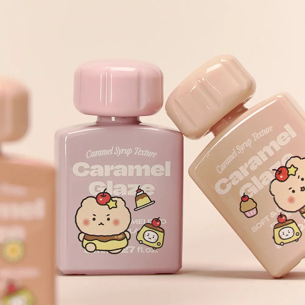 [alternativestereo] Lip Potion Caramel Glaze Glossy Nude Shine 8ml