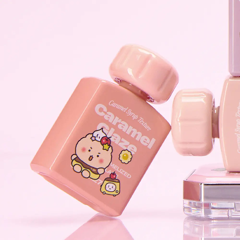 [alternativestereo] Lip Potion Caramel Glaze Glossy Nude Shine 8ml