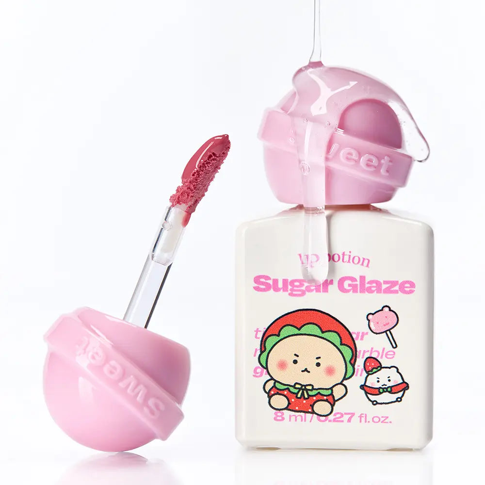 [alternativestereo] Lip Potion Sugar Glaze Tint Glossy Glow Finish 8ml