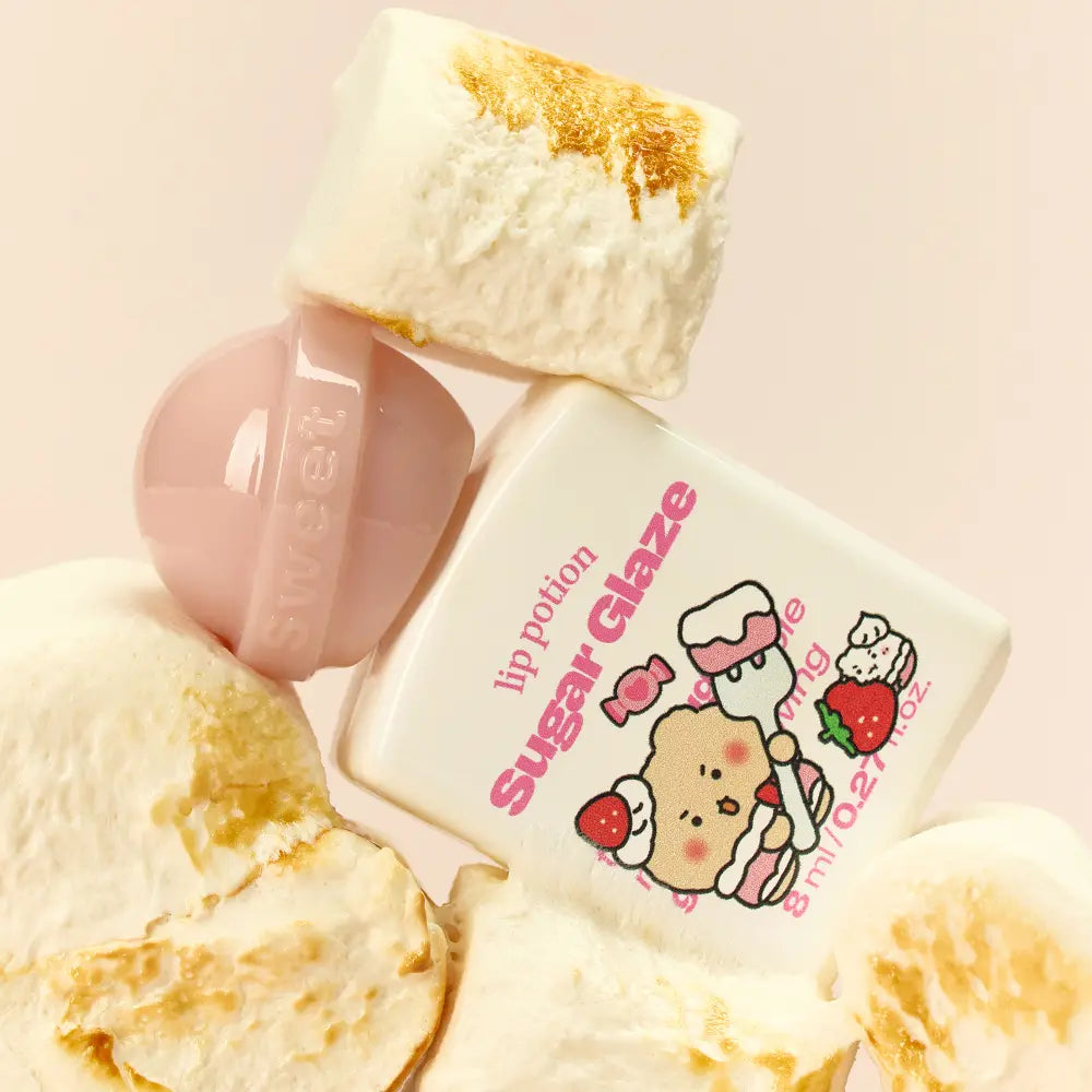 [alternativestereo] Lip Potion Sugar Glaze Tint Glossy Glow Finish 8ml