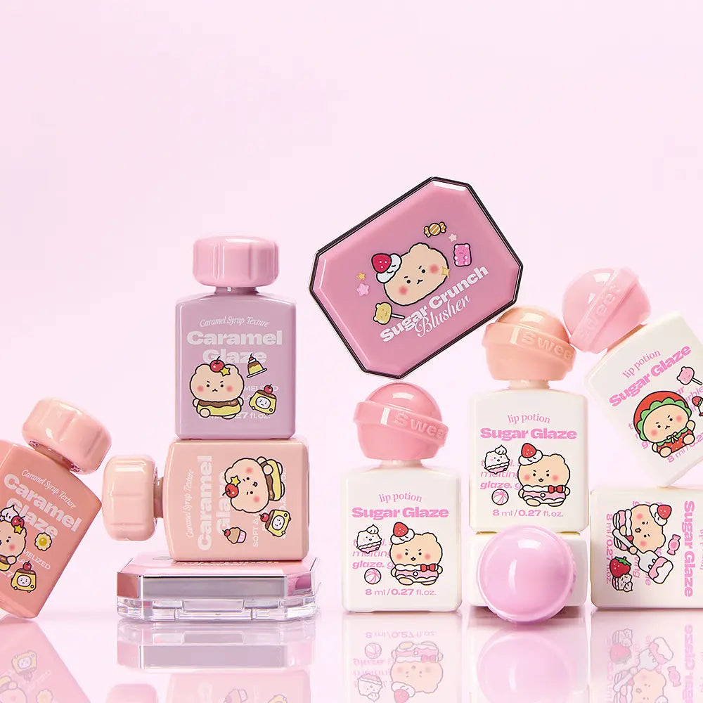 [alternativestereo] Lip Potion Sugar Glaze Tint Glossy Glow Finish 8ml