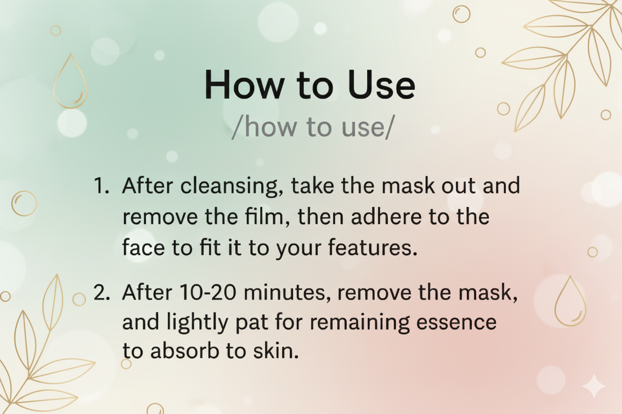 [COSRX] Full Fit Propolis Nourishing Magnet Sheet Mask | Hydrating & Radiance Sheet Mask 10pcs