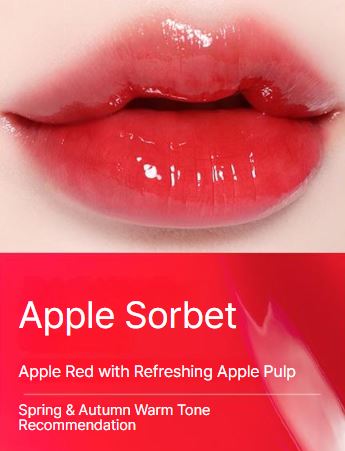 [espoir] Lip Trio Set – Couture Lip Tint Glaze + Sleek Cream Lipstick + Fitting Blur Mini (#Sour Peach)