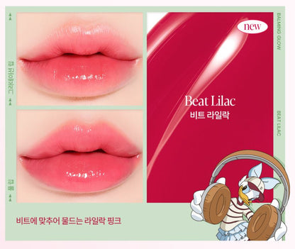 [DISNEY EDITION] [espoir] Nowear Lipstick Balming Glow – Lightweight Vegan Gloss Lipstick | 3g