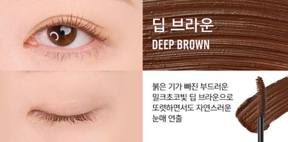 [espoir] Nomudging Waterproof Vegan Mascara XP | มาสคาร่าสูตรกันน้ำ มอบลอนสวย ไม่เลอะ | 9 กรัม