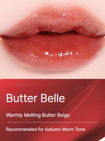 [espoir] Lip Trio Set – Couture Lip Tint Glaze + Sleek Cream Lipstick + Fitting Blur Mini (#Sour Peach)