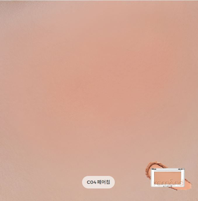 [rom&nd] Better Than Cheek – Soft Blur & Glaze Finish Powder Blush 4g | Olive young