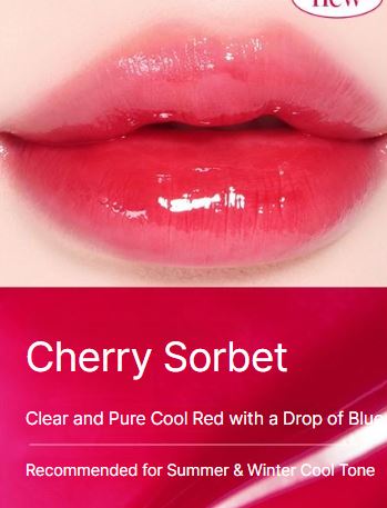 [espoir] Lip Trio Set – Couture Lip Tint Glaze + Sleek Cream Lipstick + Fitting Blur Mini (#Sour Peach)