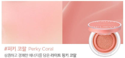 [JUNG SAEMMOOL] Cushion Blush Blur – Soft Blurring Cheek Color | 9g