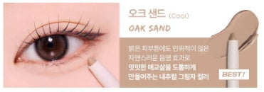 [TOOQ] Waterproof Slim Eye Extender Eyeliner Soft Precision Finish 1 Shade (15 Colors) Limited Set