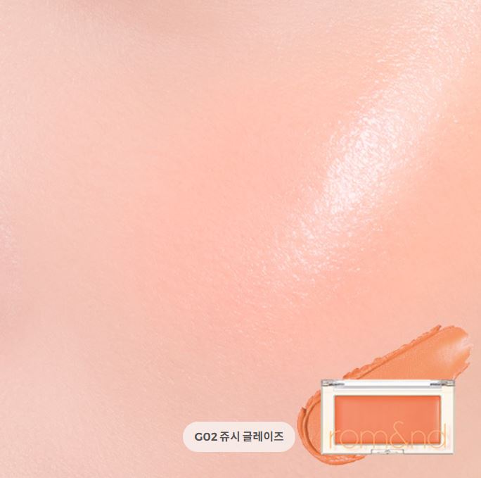[rom&nd] Better Than Cheek – Soft Blur & Glaze Finish Powder Blush 4g | Olive young