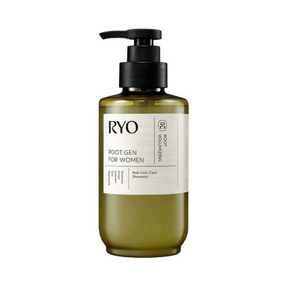 [Ryo] Volumizing Herbal Scalp Shampoo with Mild Acidic Lather – 353mL Special Set (+100mL)