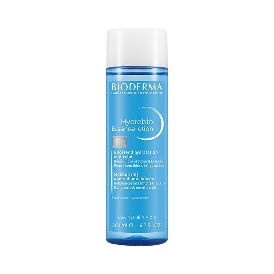 [BIODERMA] Hydrabio Essence Lotion – Lightweight Dewy Hydration Finish | 200 ml x 2