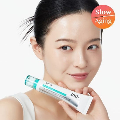 [Anua] PDRN Hyaluronic Acid 100 Moisturizing Cream + Lightweight Plumping Finish 2 x 60ml by oliveYoung