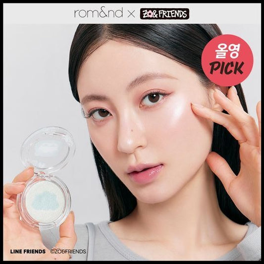 [rom&nd] Dual Jelly Highlighter ZOAFriends Edition – Soft Glow Duo 5.5g
