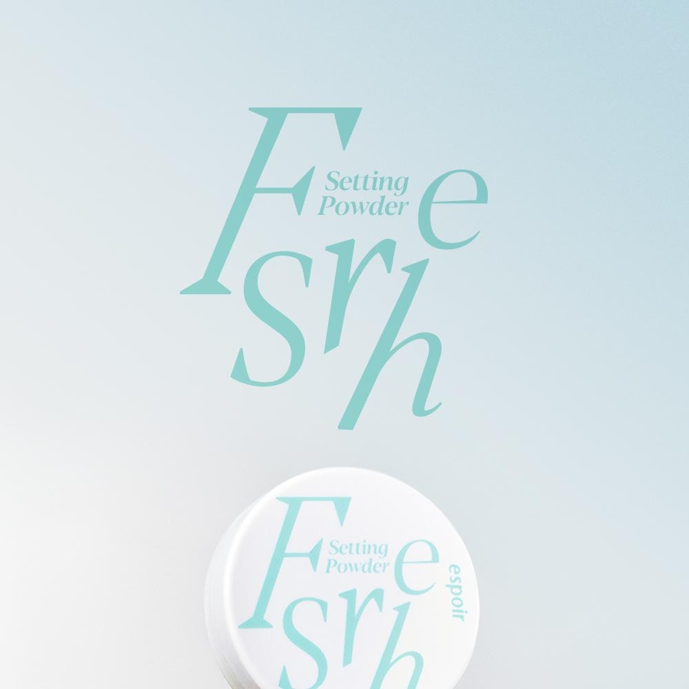 [espoir] Fresh Setting Powder | สูตร Vegan Clean เพื่อผิวเรียบเนียน นุ่ม | 9 กรัม