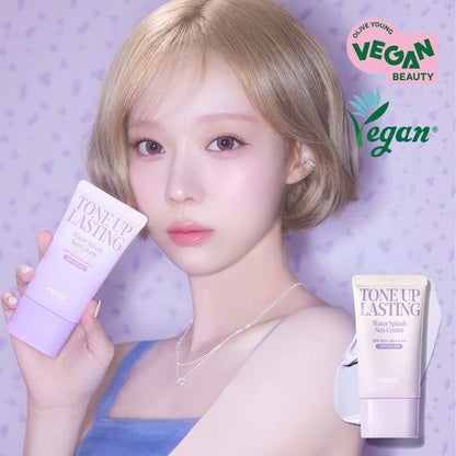 [espoir] DISNEY EDITION Water Splash Sun Cream Tone Up Lasting – Lavender Moisture SPF50+ PA++++ | 50ml