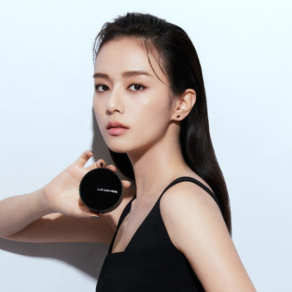 [JUNG SAEMMOOL] Essential Skin Nuder Longwear Cushion Soft Matte Finish Set (Cushion + Refill + Mini Blush + 2 Puffs)