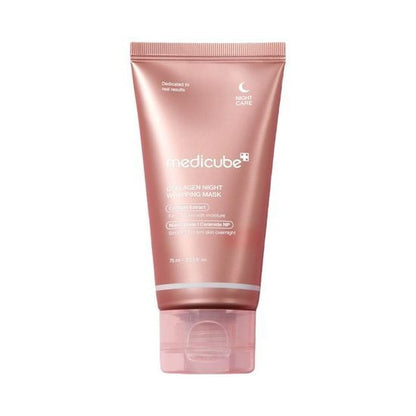 [Medicube] Collagen Night Wrapping Mask with Dewy Radiant Finish + Brush | 75ml
