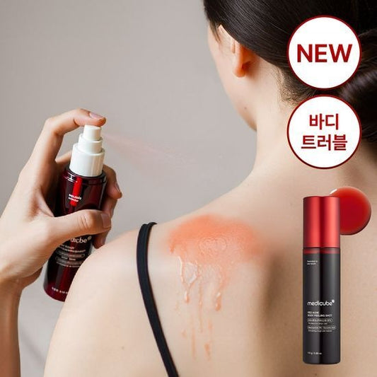 [Medicube] Red Body Peeling Mist for Smooth Skin – 110g by Olive Young
