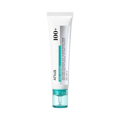 [Anua] PDRN Hyaluronic Acid 100 Moisturizing Cream + Lightweight Plumping Finish 2 x 60ml by oliveYoung