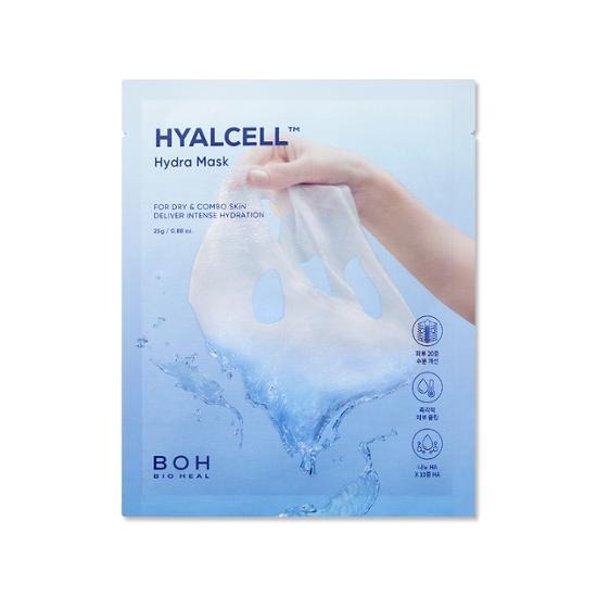 [BIOHEAL BOH] HYALCELL™ Hydra Mask Sheet – Deep Moisture Refreshing Care 1ea