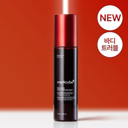 [Medicube] Red Body Peeling Mist for Smooth Skin – 110g by Olive Young
