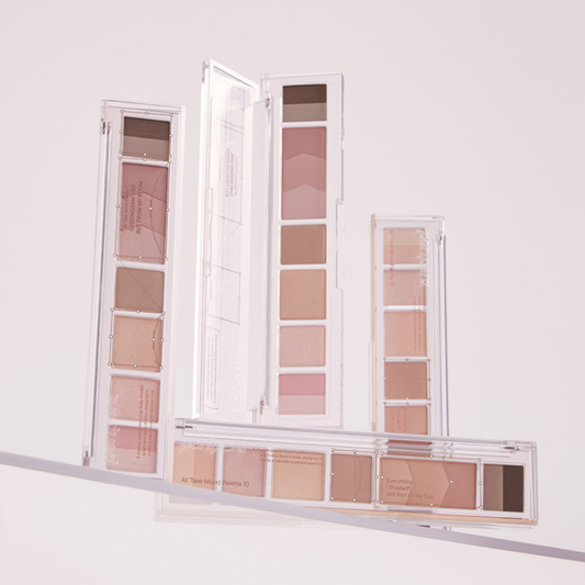 [Peripera] All Take Mood Eyeshadow Palette with Soft Blended Finish | Multi-Shade Palette