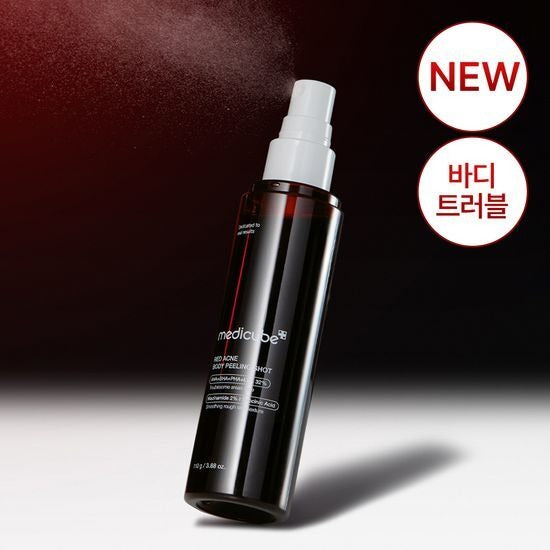 [Medicube] Red Body Peeling Mist for Smooth Skin – 110g by Olive Young
