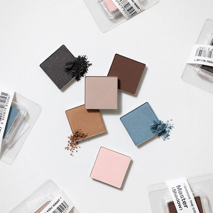 [TOOQ] One by Genuine Magnetic Eyeshadow Palette & Single Shadow Soft Matte Finish | 9 Colors