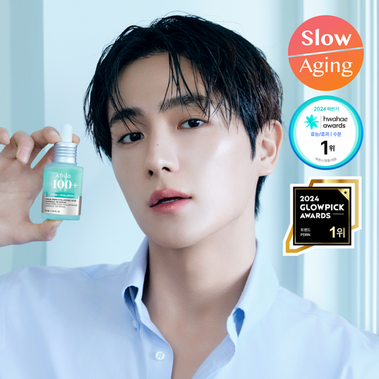 [Anua] PDRN Hyaluronic Acid Capsule 100 Serum 30ml + 30ml Refill by oliveYoung