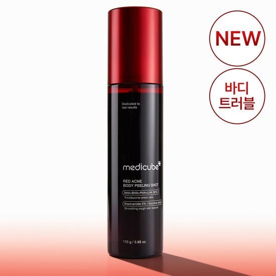 [Medicube] Red Body Peeling Mist for Smooth Skin – 110g by Olive Young