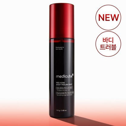 [Medicube] Red Body Peeling Mist for Smooth Skin – 110g by Olive Young