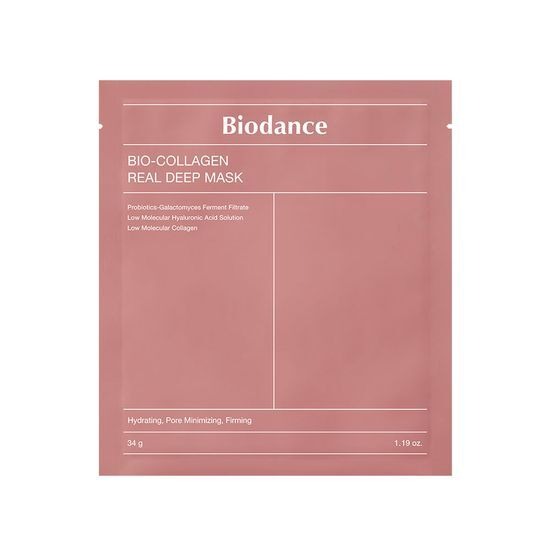 [BIODANCE] Real Deep Mask Sheet Set | Hydrating &amp; Balancing Care | 16 Sheets (2 Types)