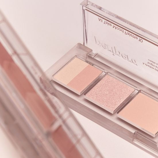 [Peripera] All Take Mood Eyeshadow Palette with Soft Blended Finish | Multi-Shade Palette