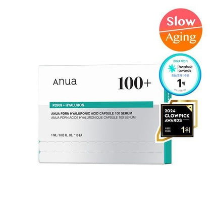 [Anua] PDRN Hyaluronic Acid Capsule 100 Serum 1ml × 10ea