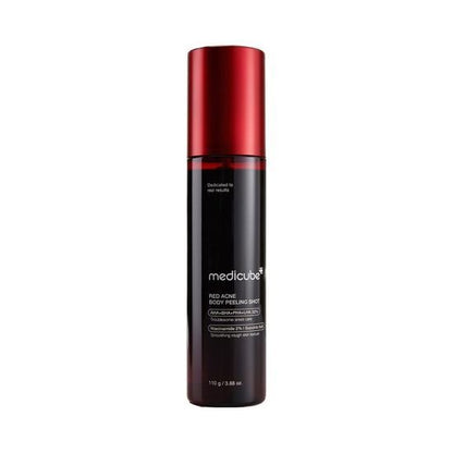[Medicube] Red Body Peeling Mist for Smooth Skin – 110g by Olive Young