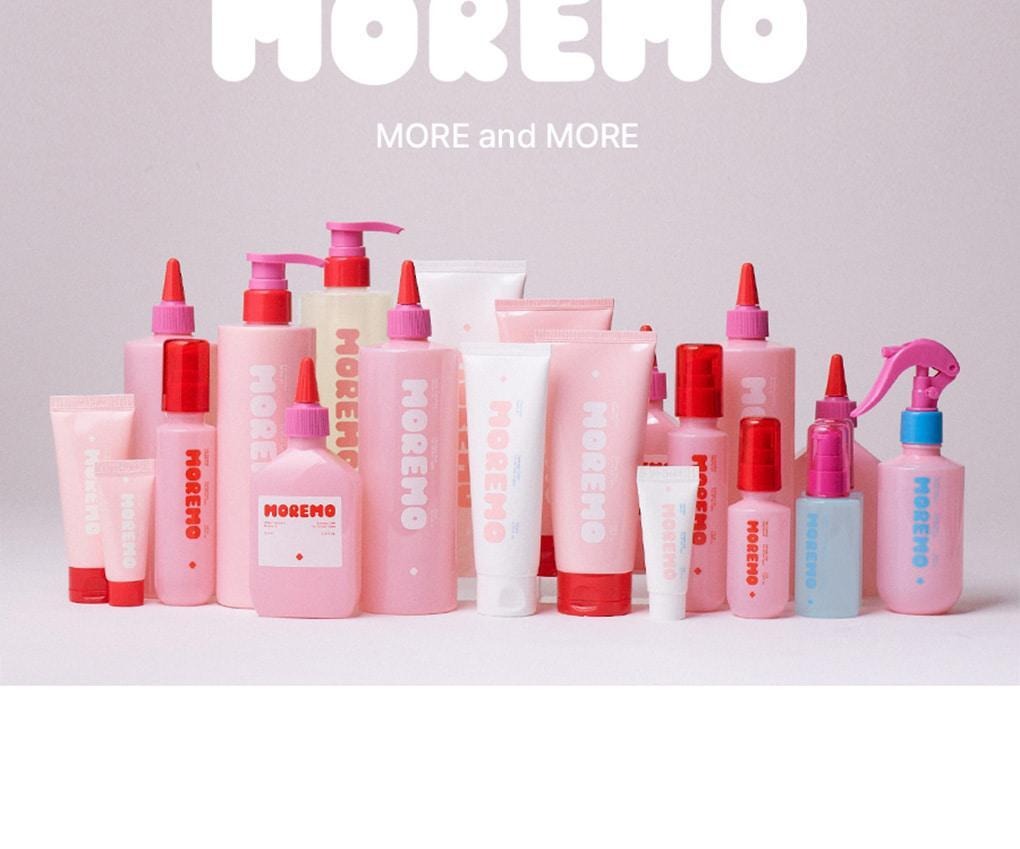 MOREMO Super Repair Shampoo Set (480ml + 100ml) – GLOW LAB