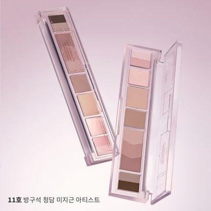 [Peripera] All Take Mood Eyeshadow Palette with Soft Blended Finish | Multi-Shade Palette