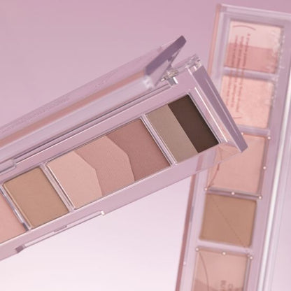 [Peripera] All Take Mood Eyeshadow Palette with Soft Blended Finish | Multi-Shade Palette