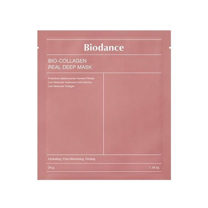 [Biodance] Real Deep Mask 7+1 Set | Hydrating & Soothing Facial Mask | 8 Sheets | Shipping from Korea | GlowLab