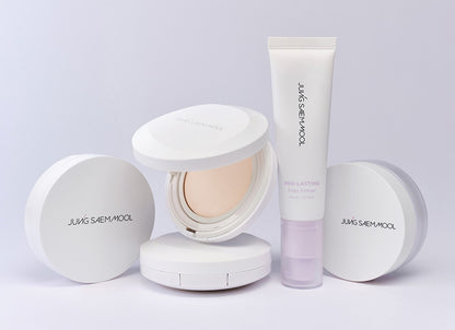 [JUNG SAEMMOOL] Pro-Lasting Cover Fit Mesh Cushion Soft Matte Finish | 1 Cushion / Gift Set