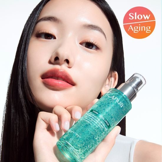 [Anua] PDRN Hyaluronic Acid Moisture Capsule Mist + Fine Hydro Glow 100ml by oliveYoung