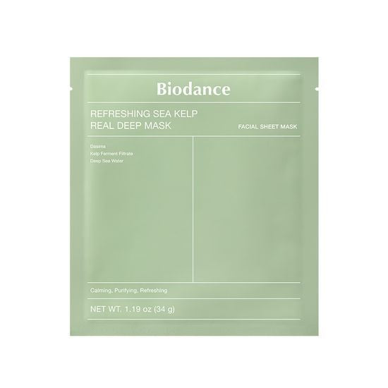 [Biodance] Real Deep Mask 7+1 Set | Hydrating & Soothing Facial Mask | 8 Sheets | Shipping from Korea | GlowLab